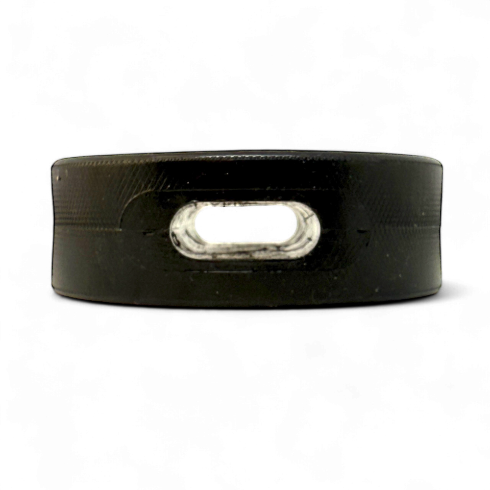 Puck de hockey durable PUP-X porte-gâteries en caoutchouc et jouet à mâcher