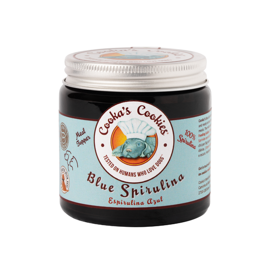Blue Spirulina - Garniture de repas pour chiens et chats