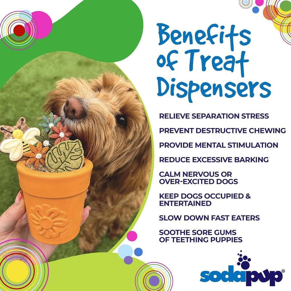 Flower Pot – Le pot de fleurs gourmand