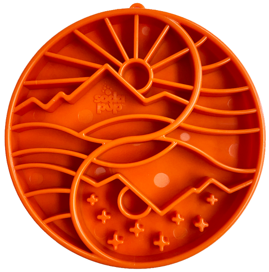 Bol Yin Yang – Alimentation lente & enrichissement