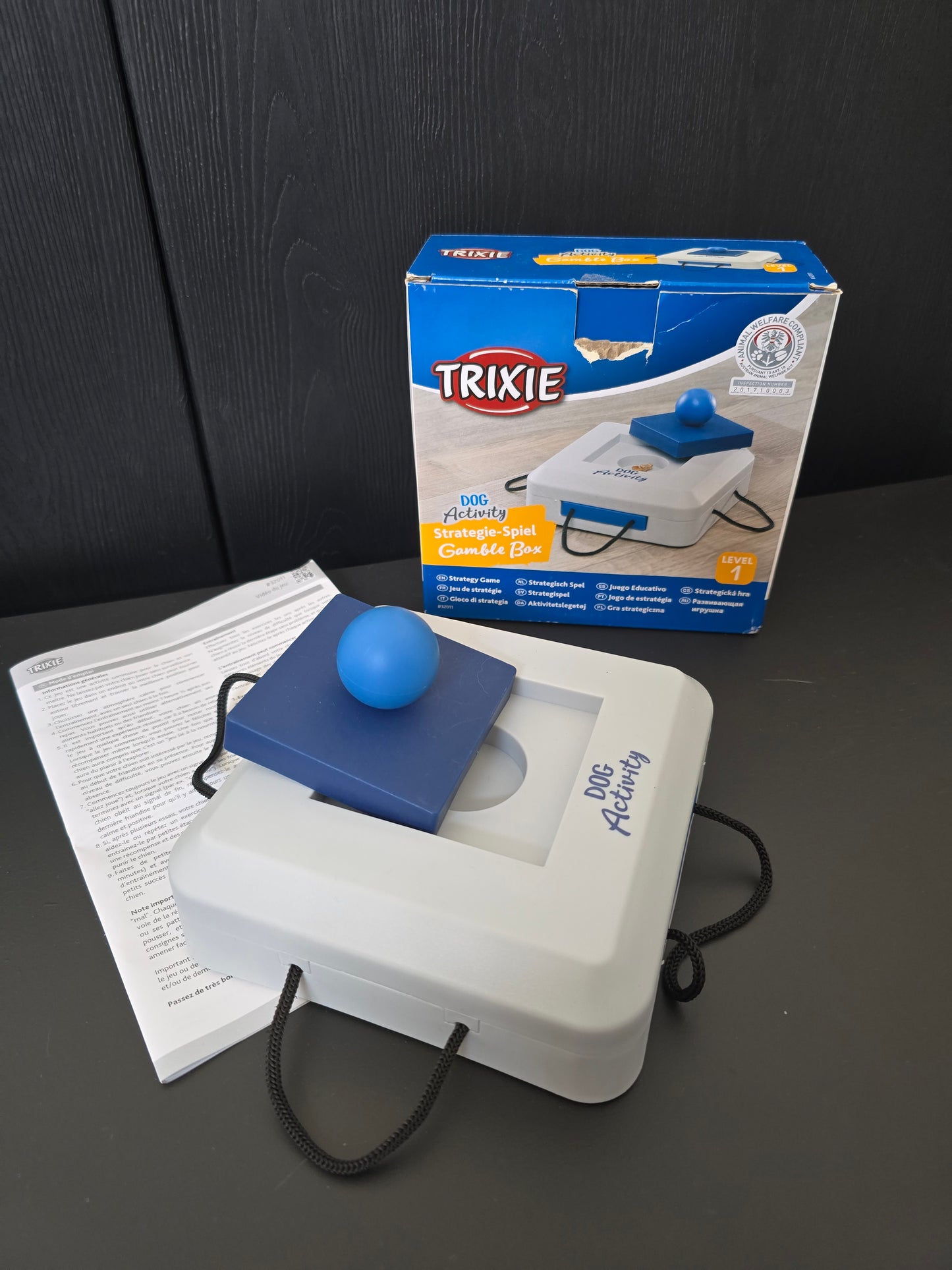 Trixie Gamble box niveau 1 - Occasion