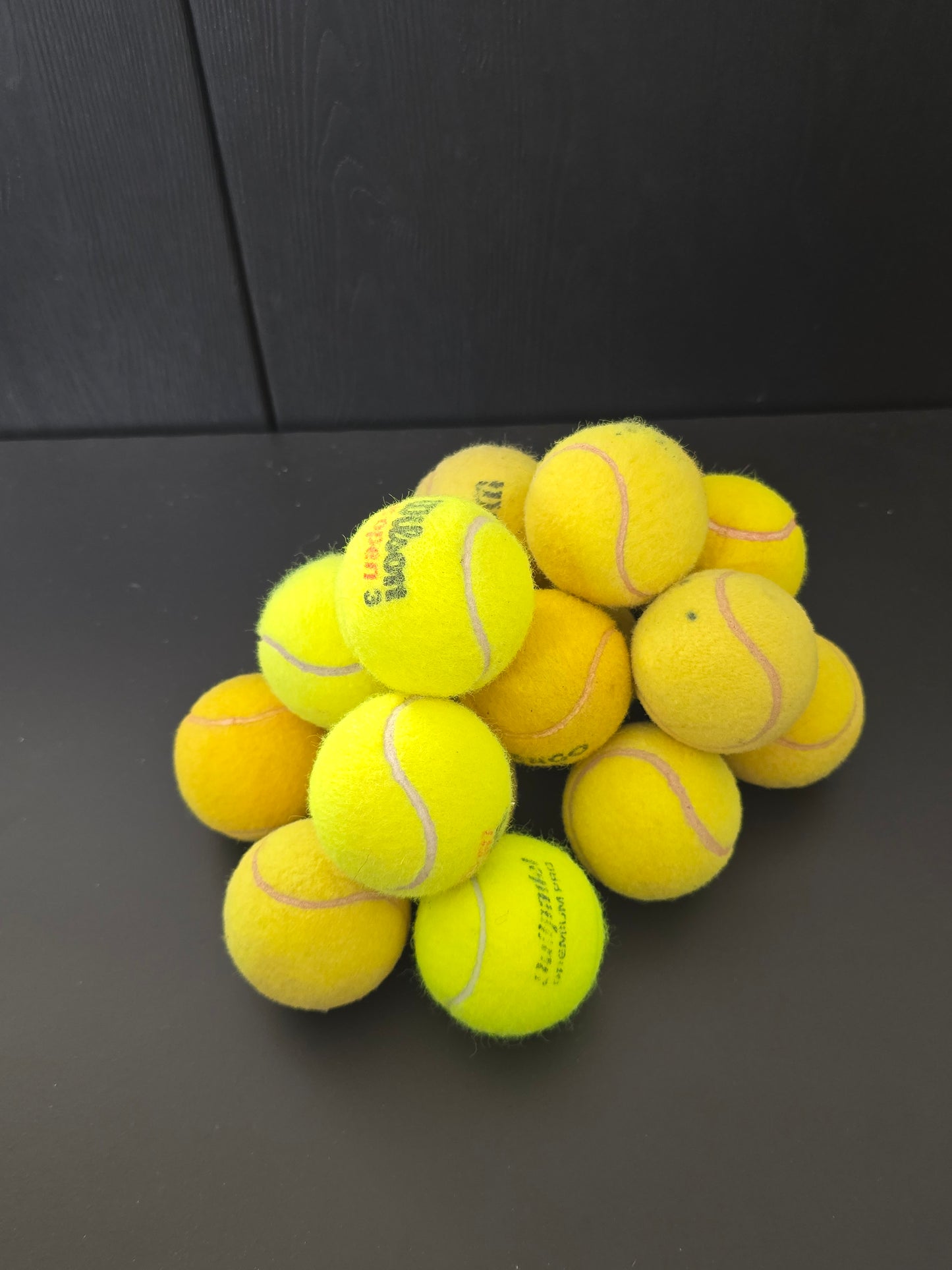 Balles de tennis - occasion