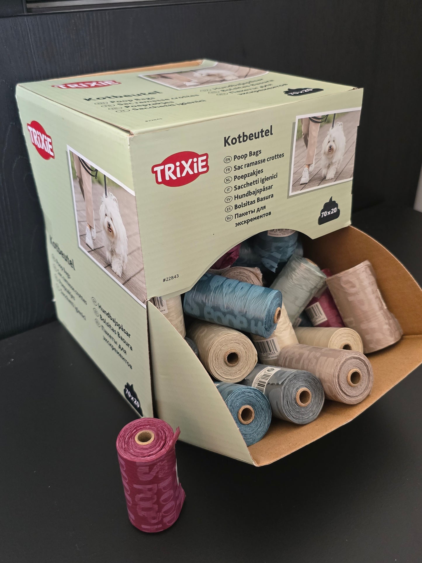 Trixie Sacs à déjection