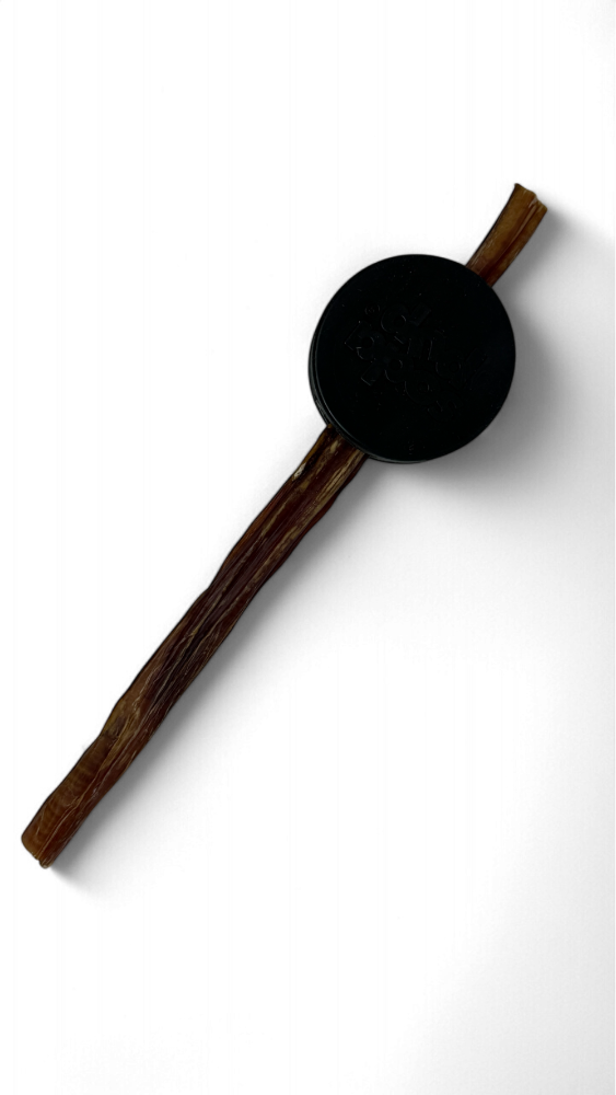 Puck de hockey durable PUP-X porte-gâteries en caoutchouc et jouet à mâcher