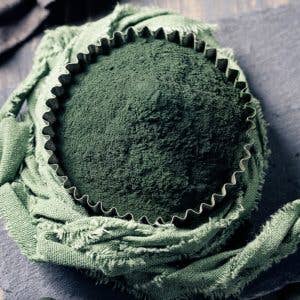 Spiruline verte - Garniture de repas pour chiens et chats