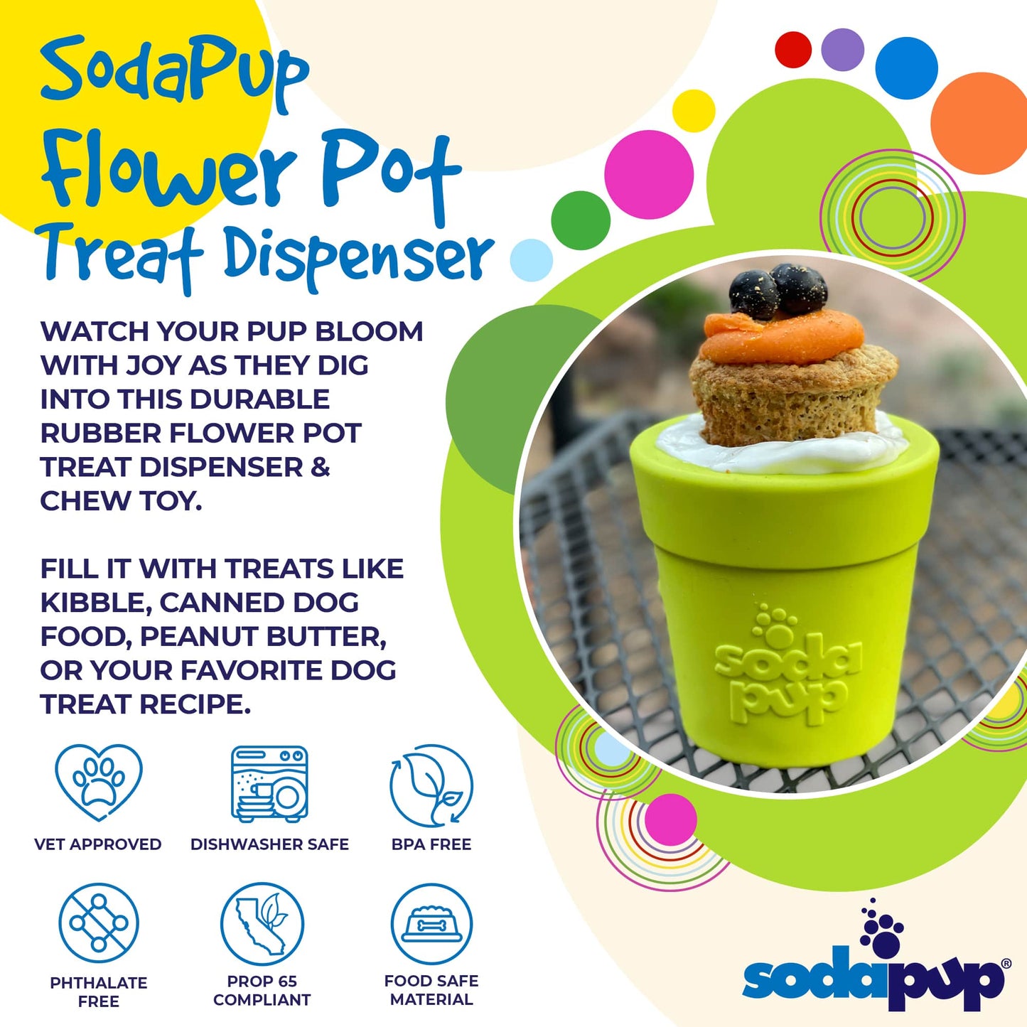 Flower Pot – Le pot de fleurs gourmand