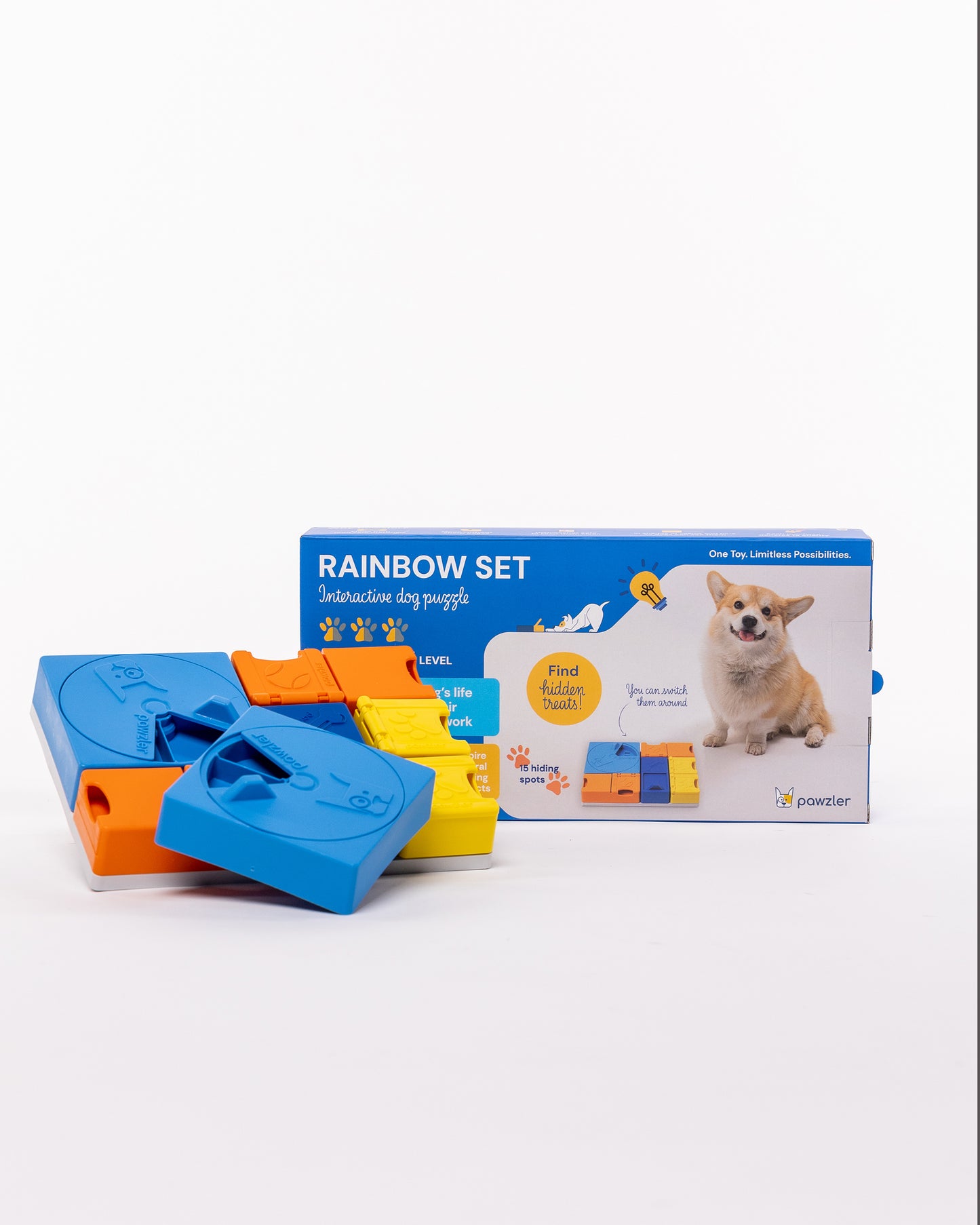 Pawzler Set Rainbow