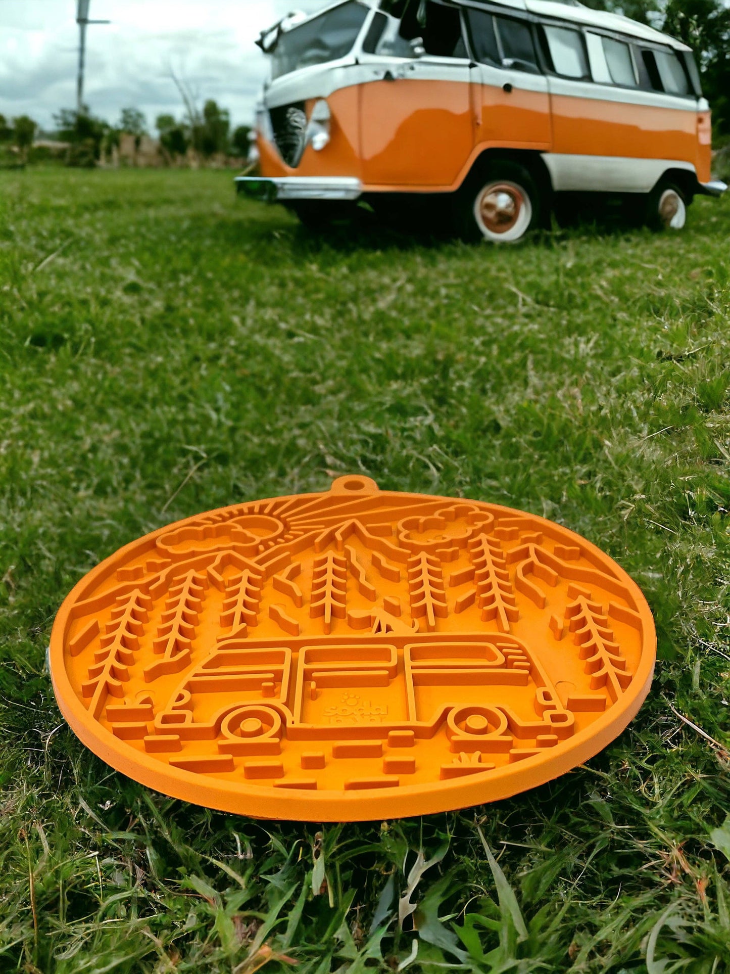Tapis de léchage Camp Meat