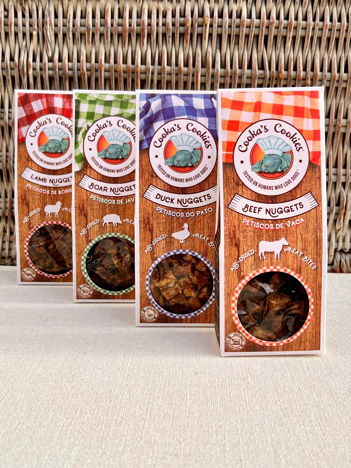 Boar Nuggets - Bouchées de viande séchées à l'air (sanglier)