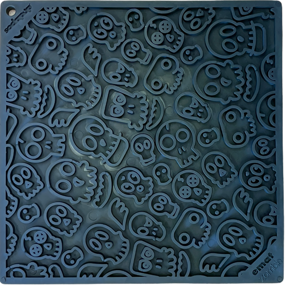 Tapis de léchage zombie
