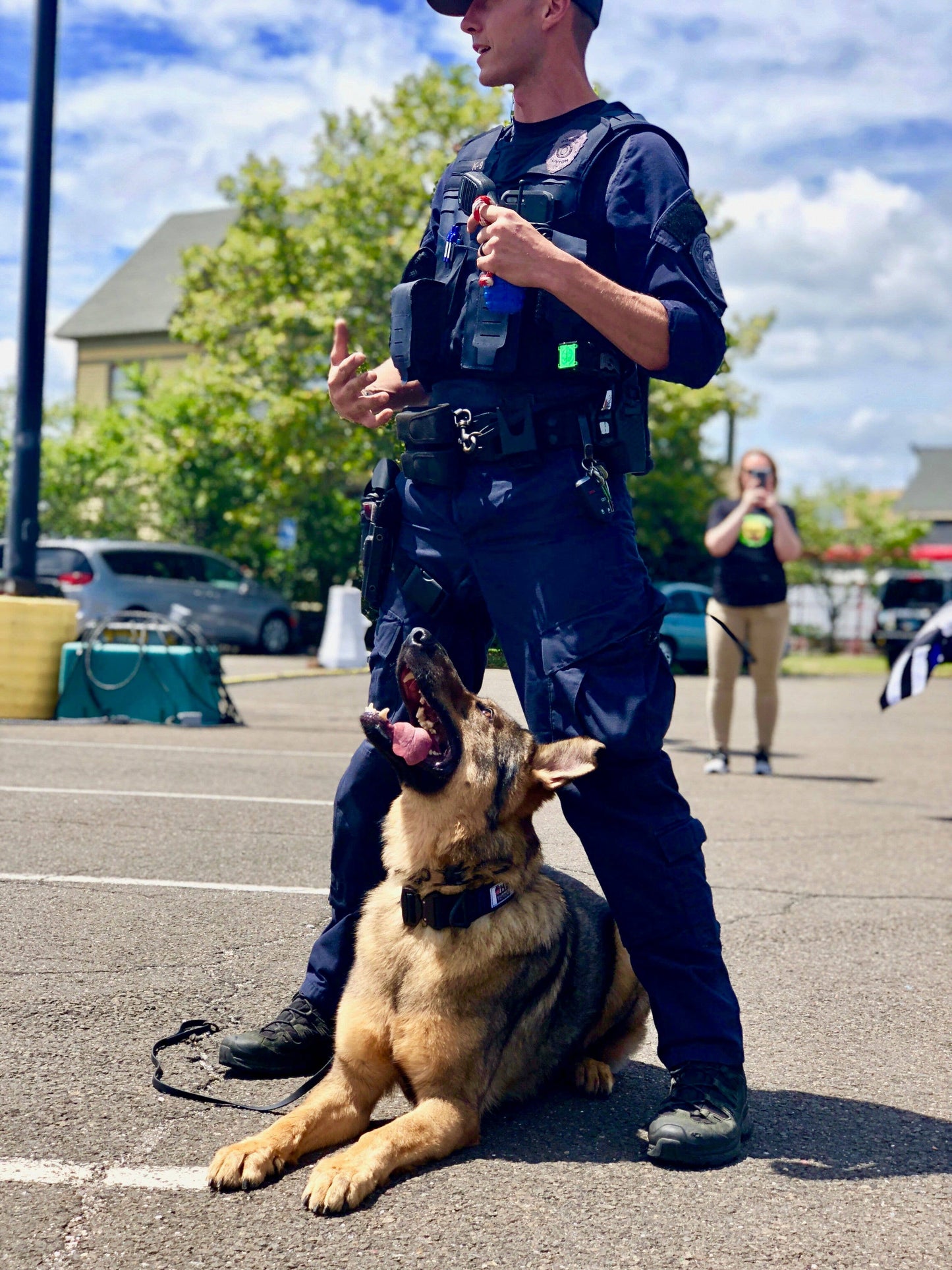 USA-K9 Magnum Grenade - Jouet à mâcher - Jouet récompense