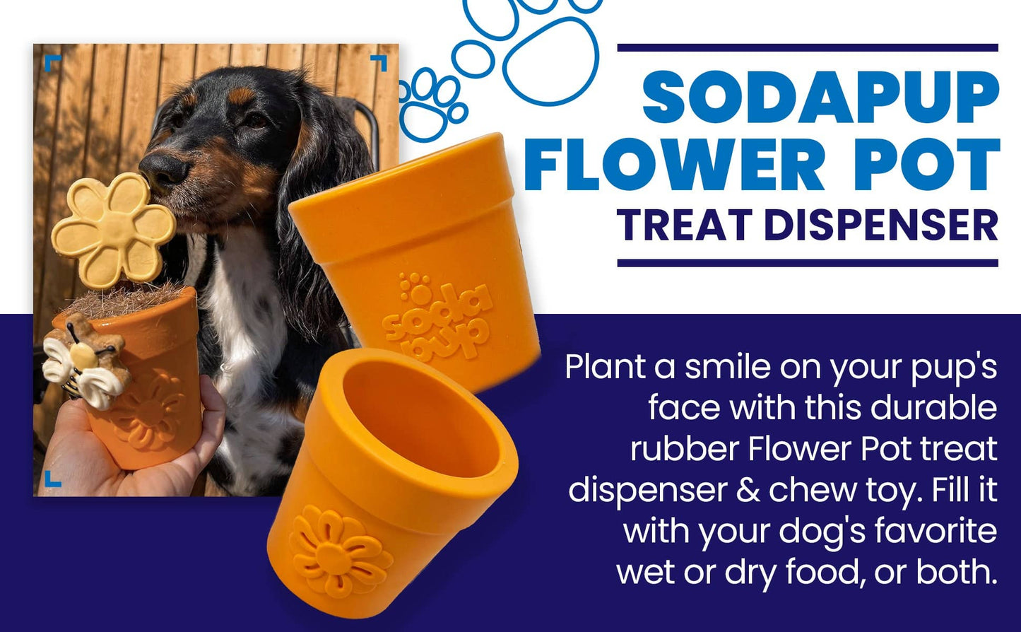 Flower Pot – Le pot de fleurs gourmand