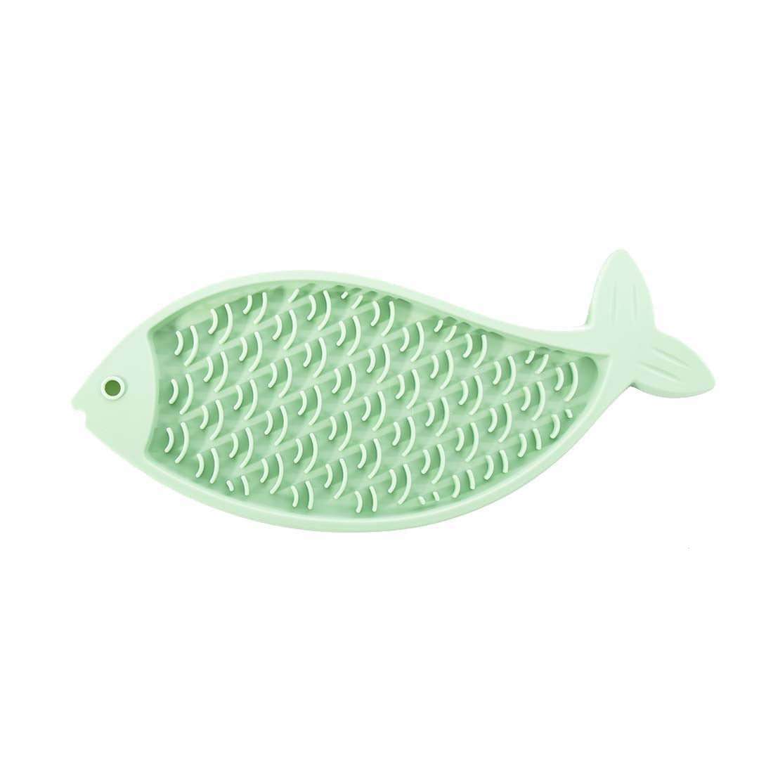 Tapis de léchage "poisson"