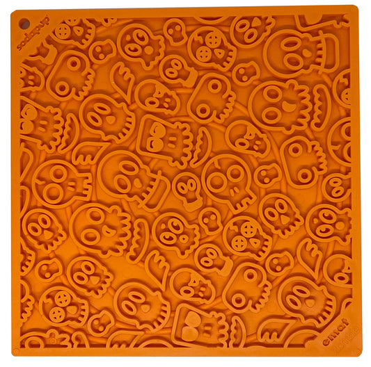 Tapis de léchage zombie