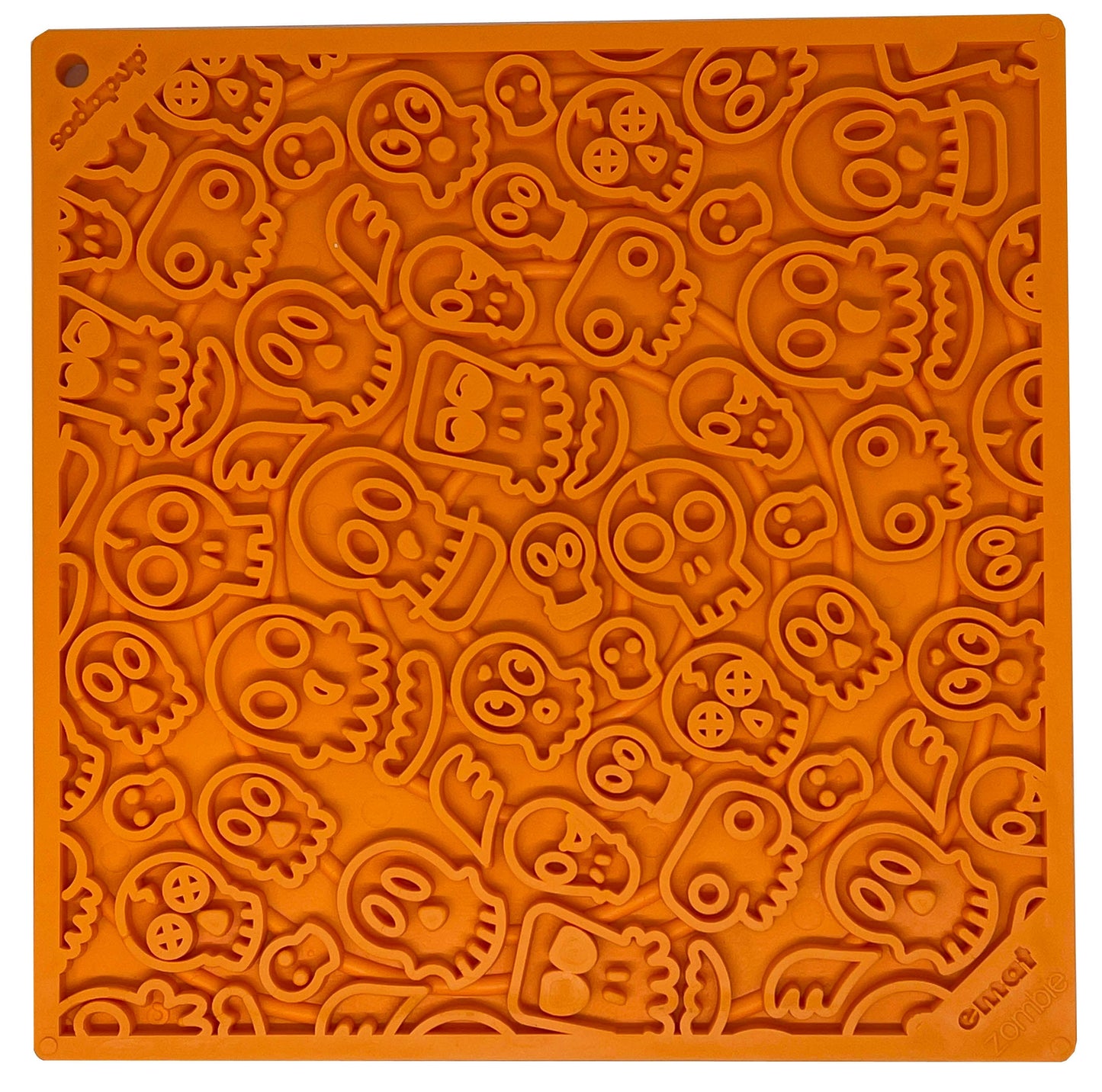Tapis de léchage zombie