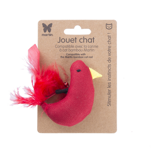 Poule rouge - Tissu ethnique