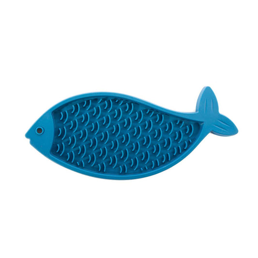 Tapis de léchage "poisson"