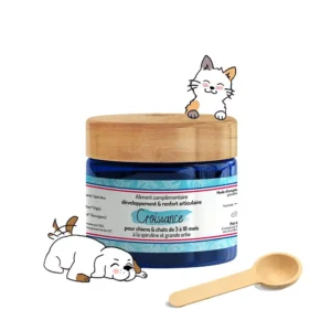 🐾 complément croissance chiots & chatons – développement optimal