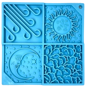 ☁️🌙 tapis à lécher sky design emat – enrichissement & stimulation